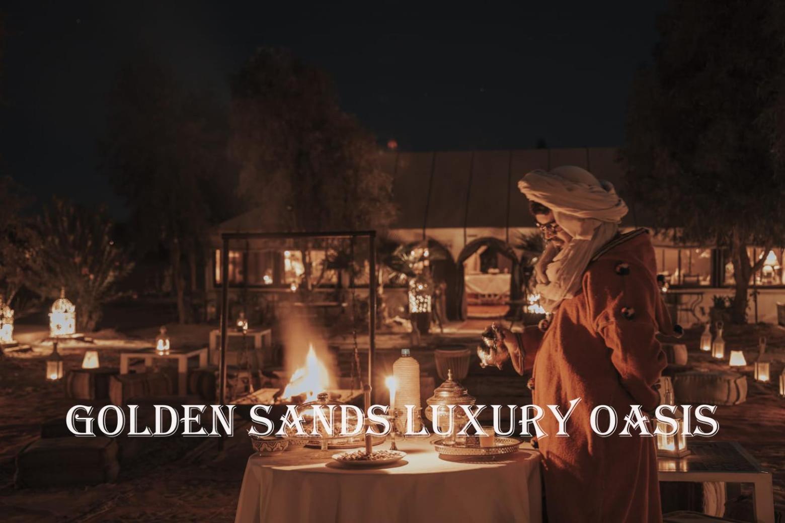 Noble Sands Luxury Camp Luxury tent