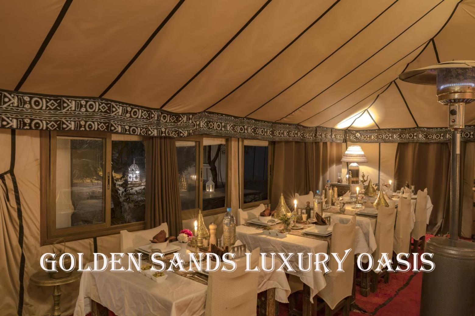 Noble Sands Luxury Camp Merzouga
