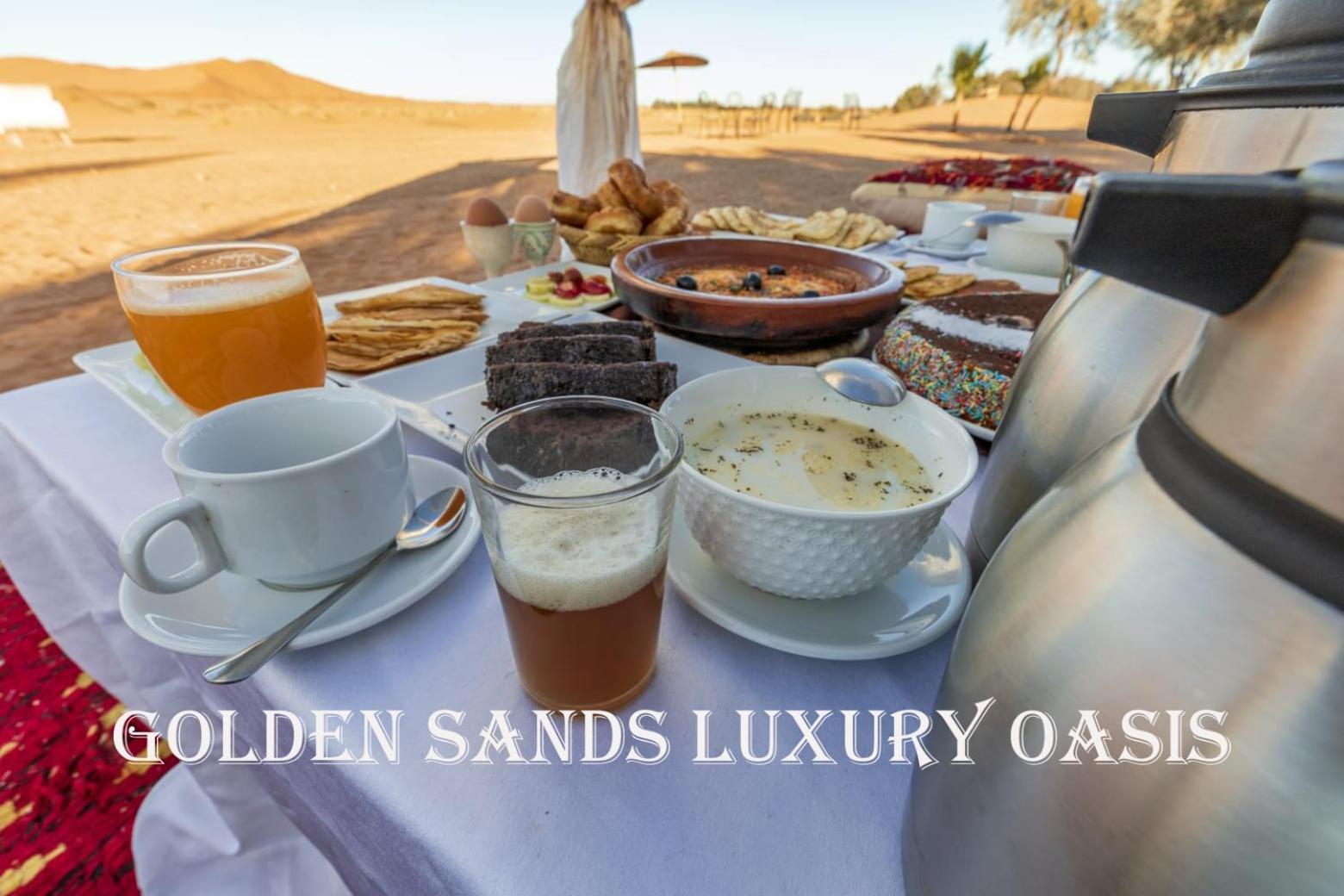 Luxury tent Noble Sands Luxury Camp 5*