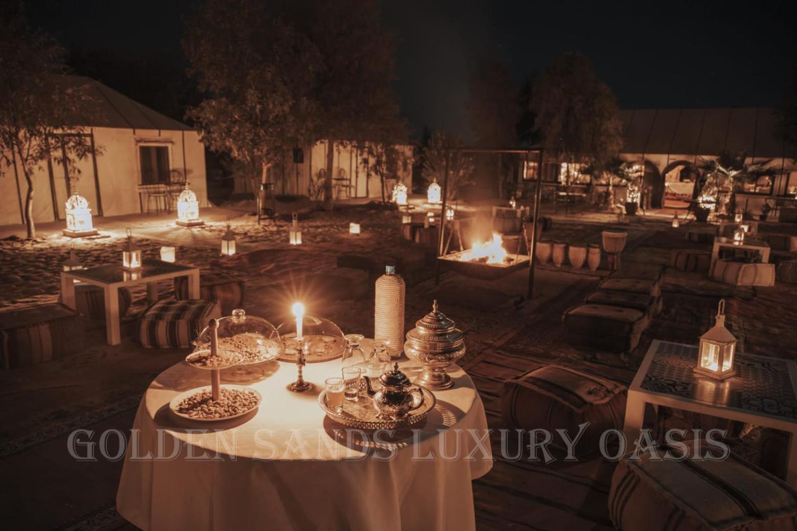 Luxury tent Noble Sands Luxury Camp Merzouga