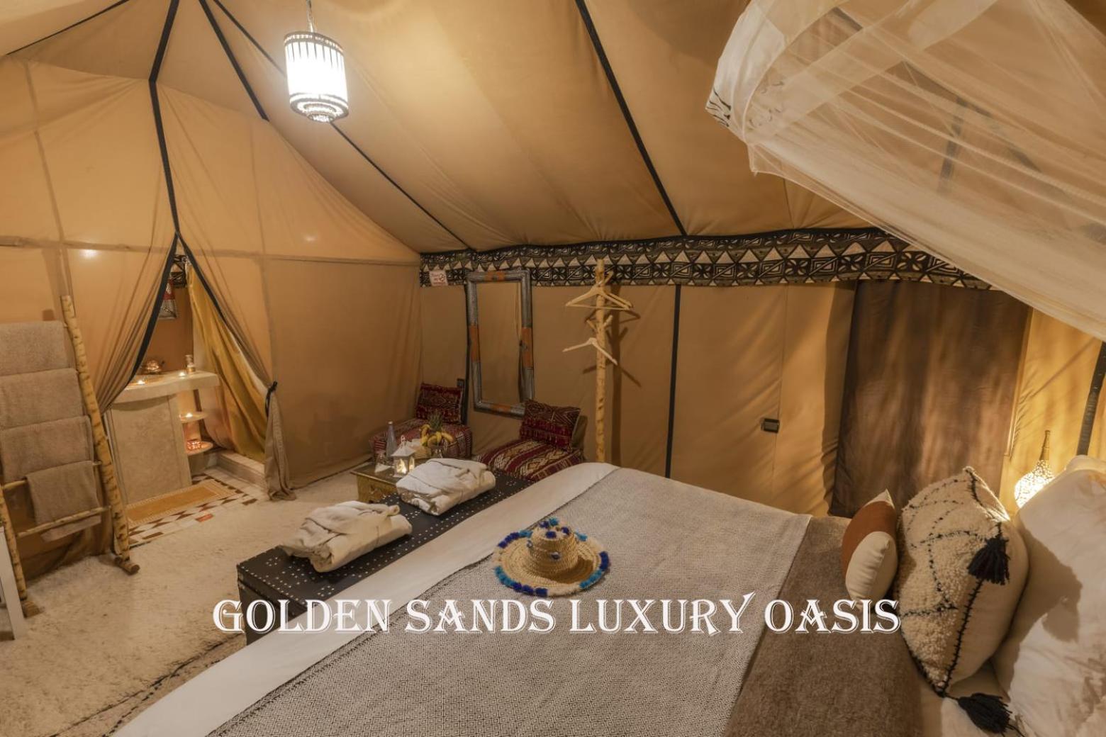 Luxury tent Noble Sands Luxury Camp Merzouga