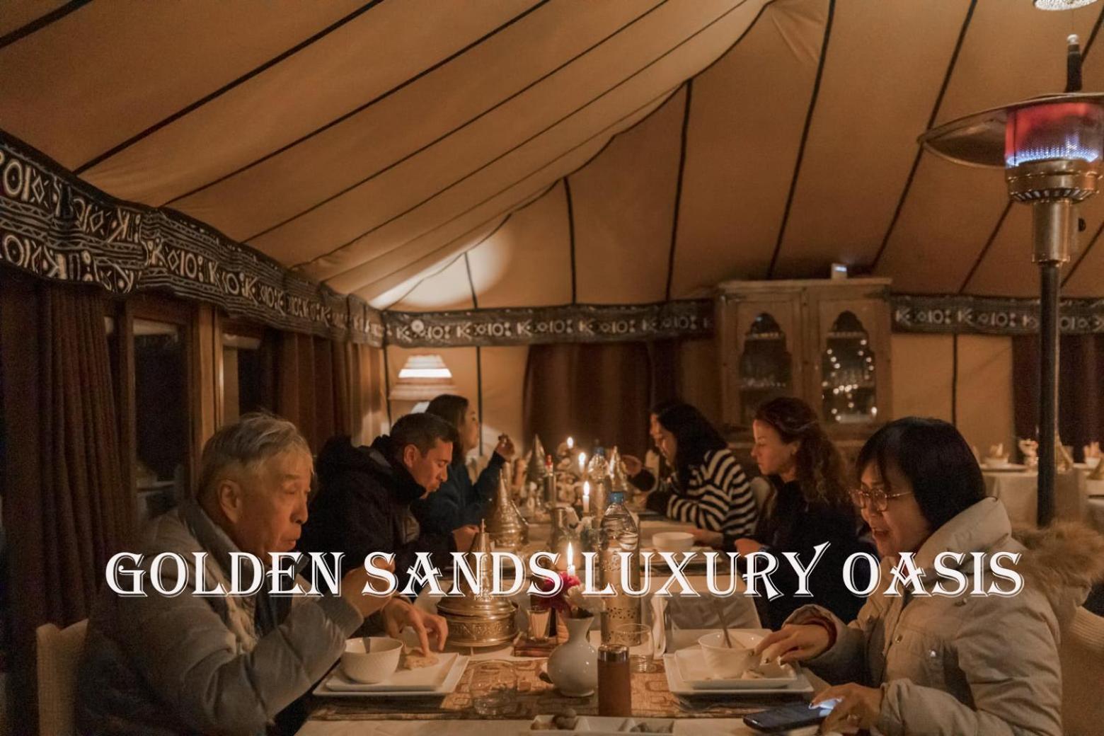Luxury tent Noble Sands Luxury Camp