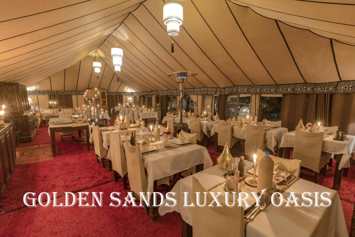 Luxury tent Noble Sands Luxury Camp