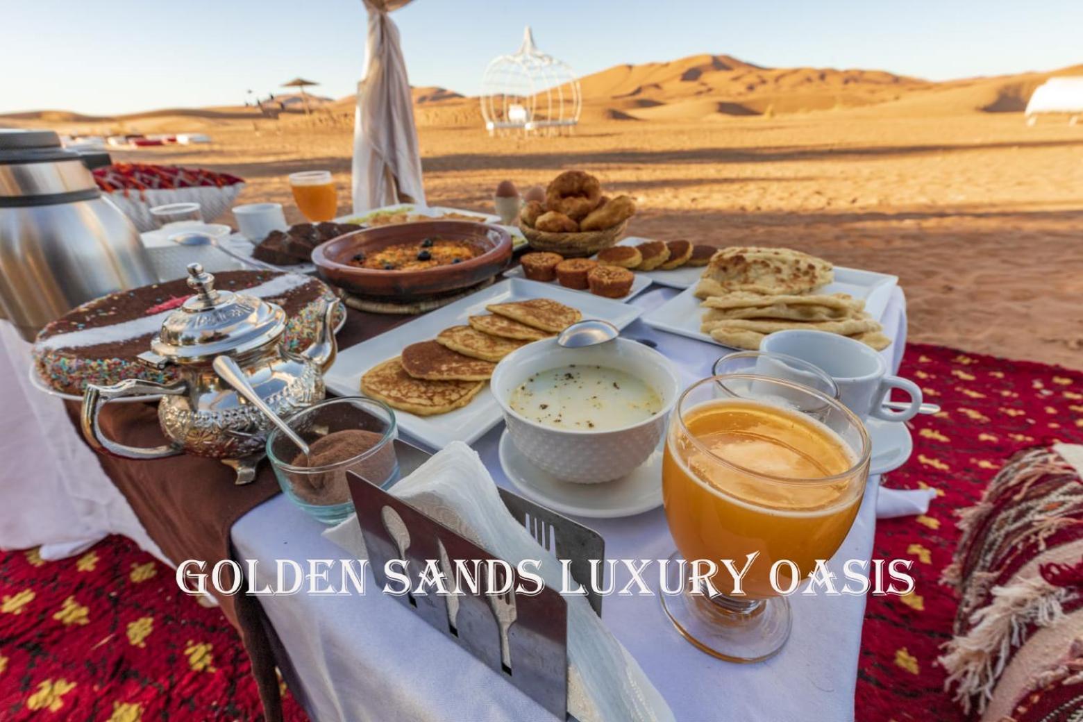 Noble Sands Luxury Camp Luxury tent Merzouga
