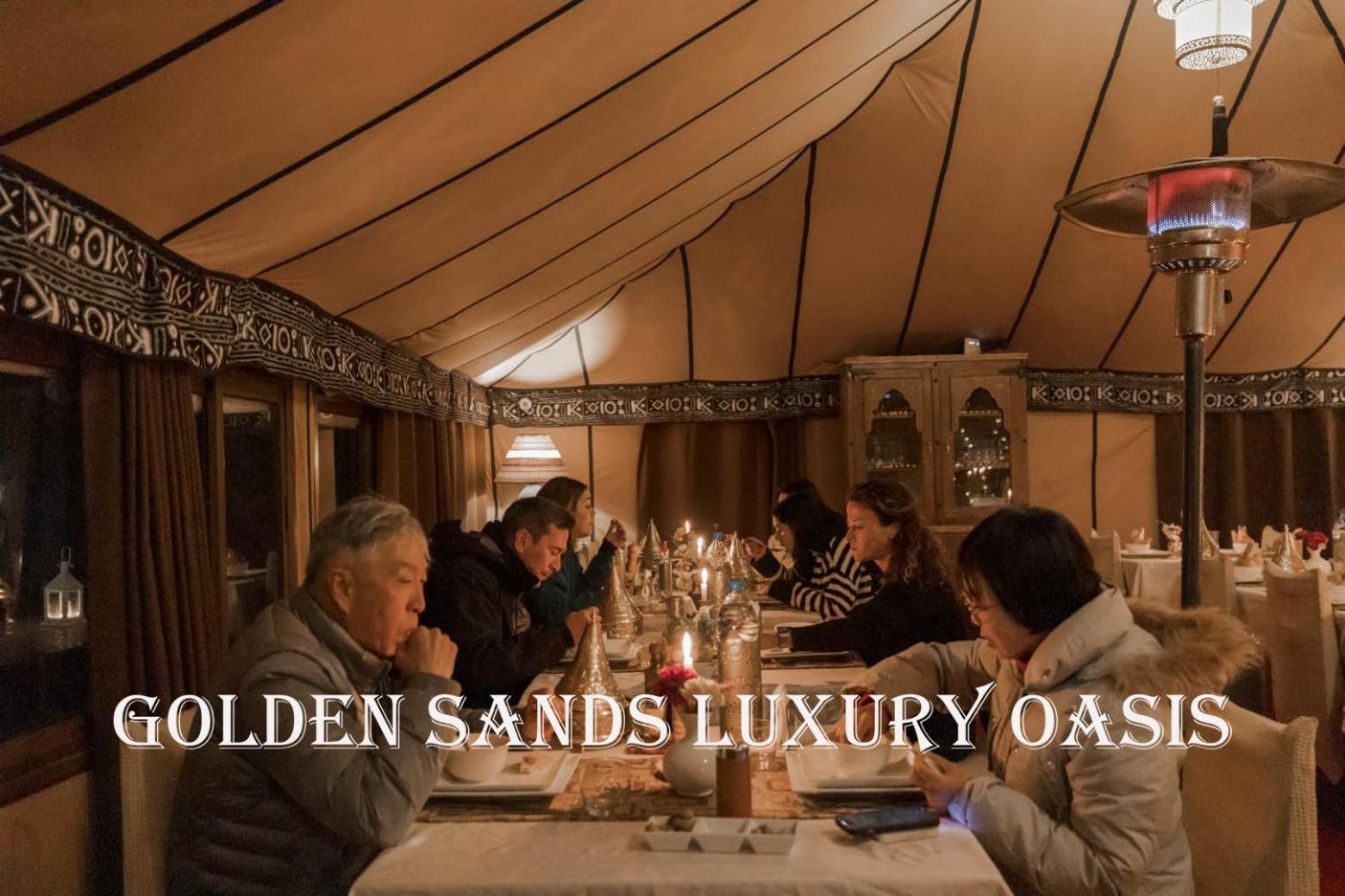 Noble Sands Luxury Camp Luxury tent 5*