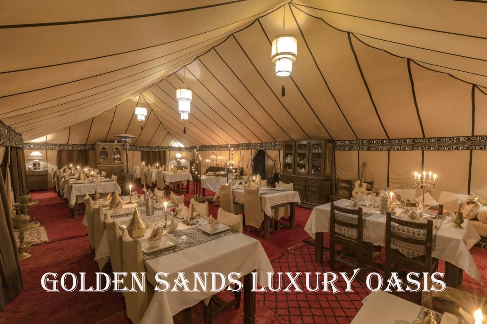 Luxury tent Noble Sands Luxury Camp
