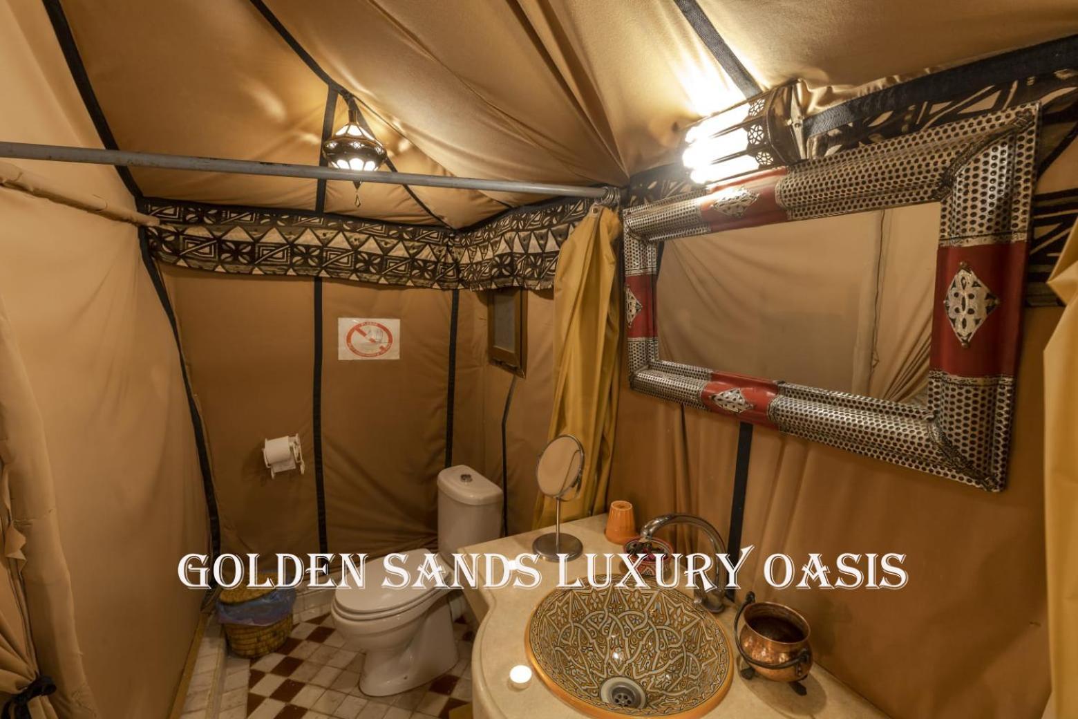 Noble Sands Luxury Camp Luxury tent