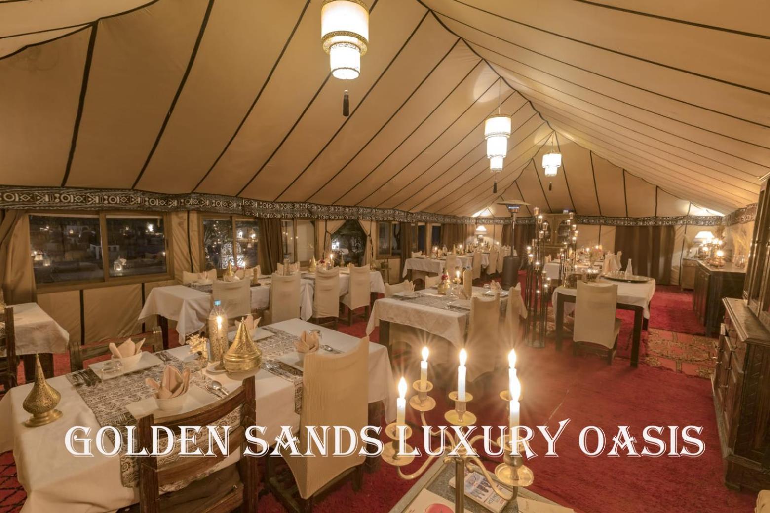Luxury tent Noble Sands Luxury Camp 5*