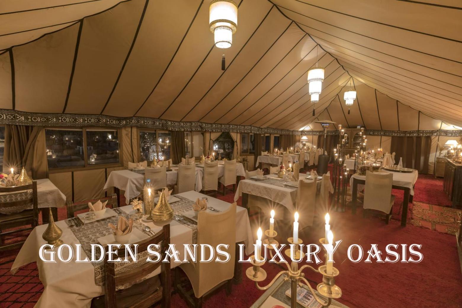 Noble Sands Luxury Camp 5* Merzouga