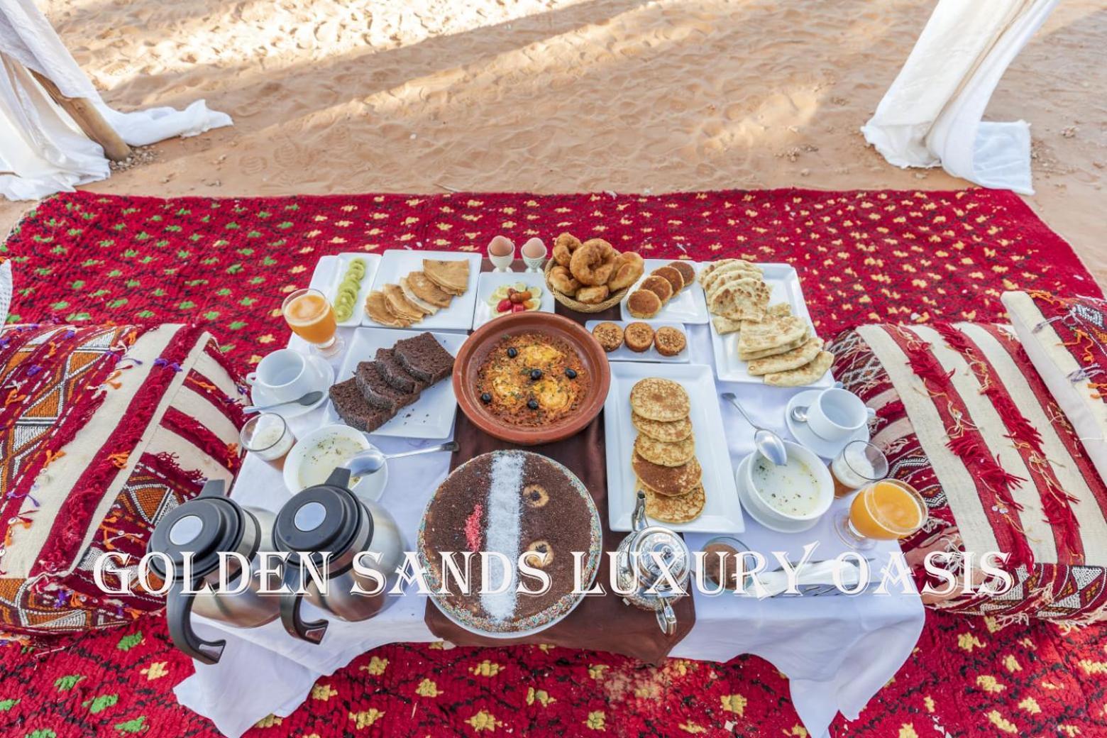 Noble Sands Luxury Camp Luxury tent Merzouga