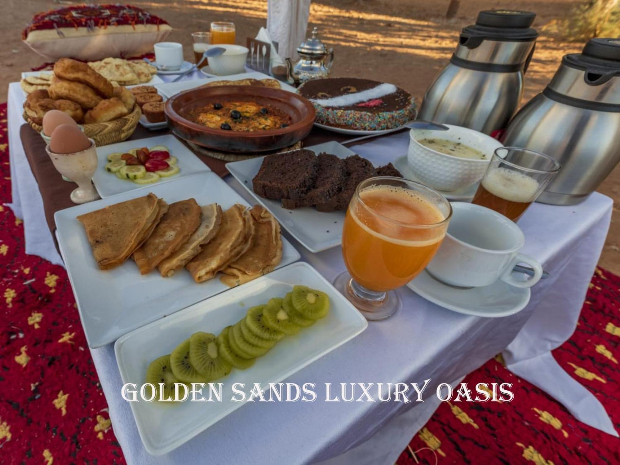 Luxury tent Noble Sands Luxury Camp Merzouga